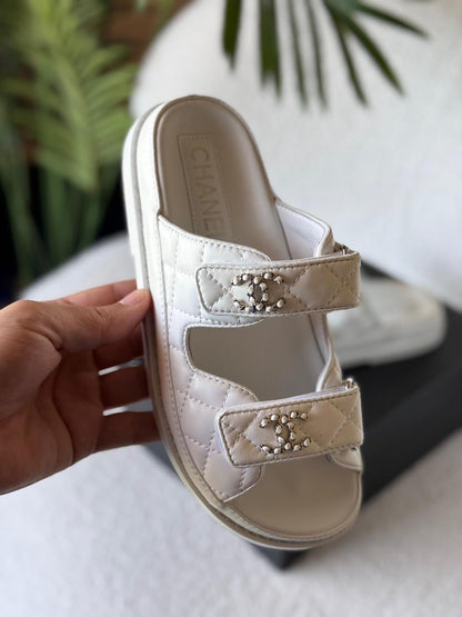 Chanel Slippers 5 colors