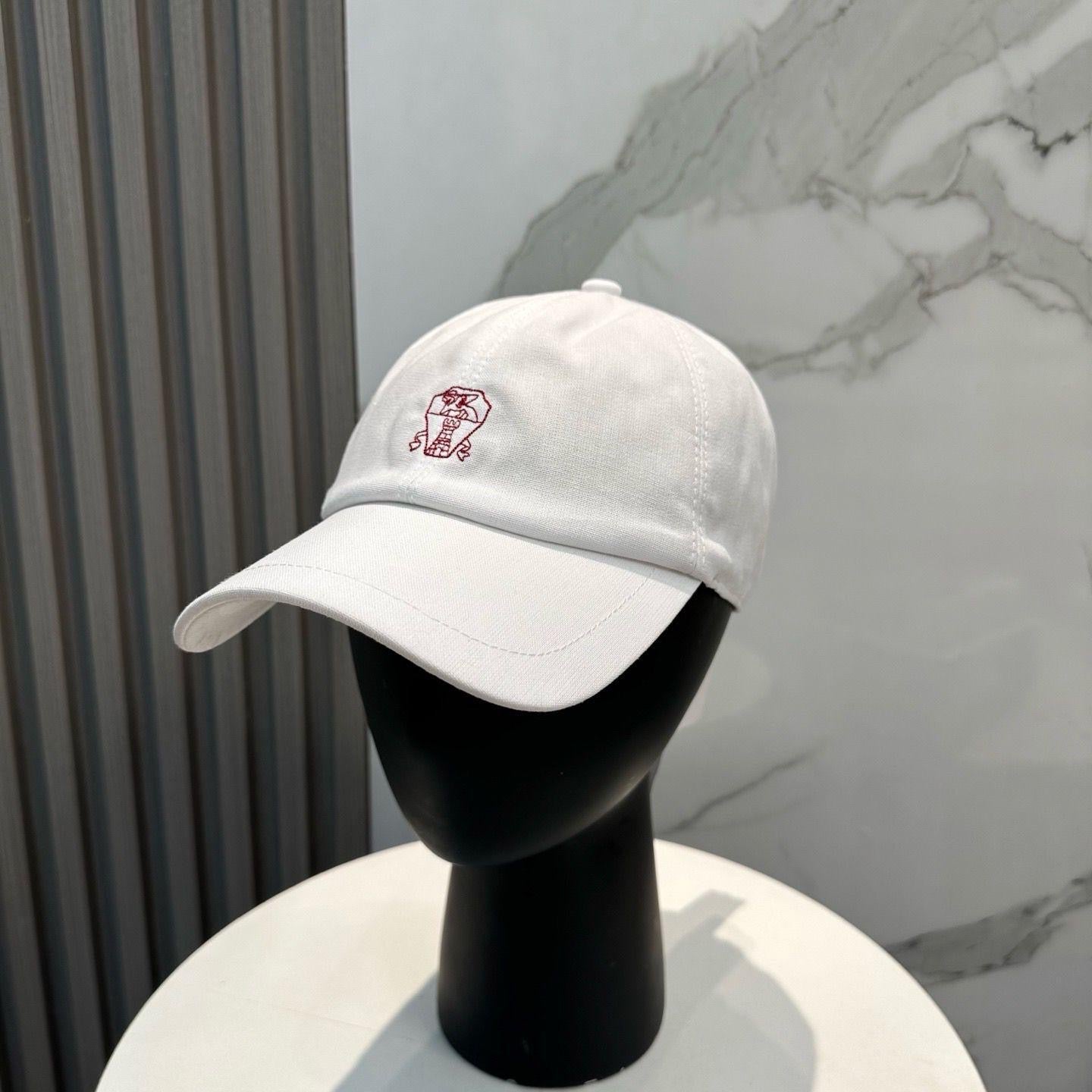Brunello Cucinelli Cap