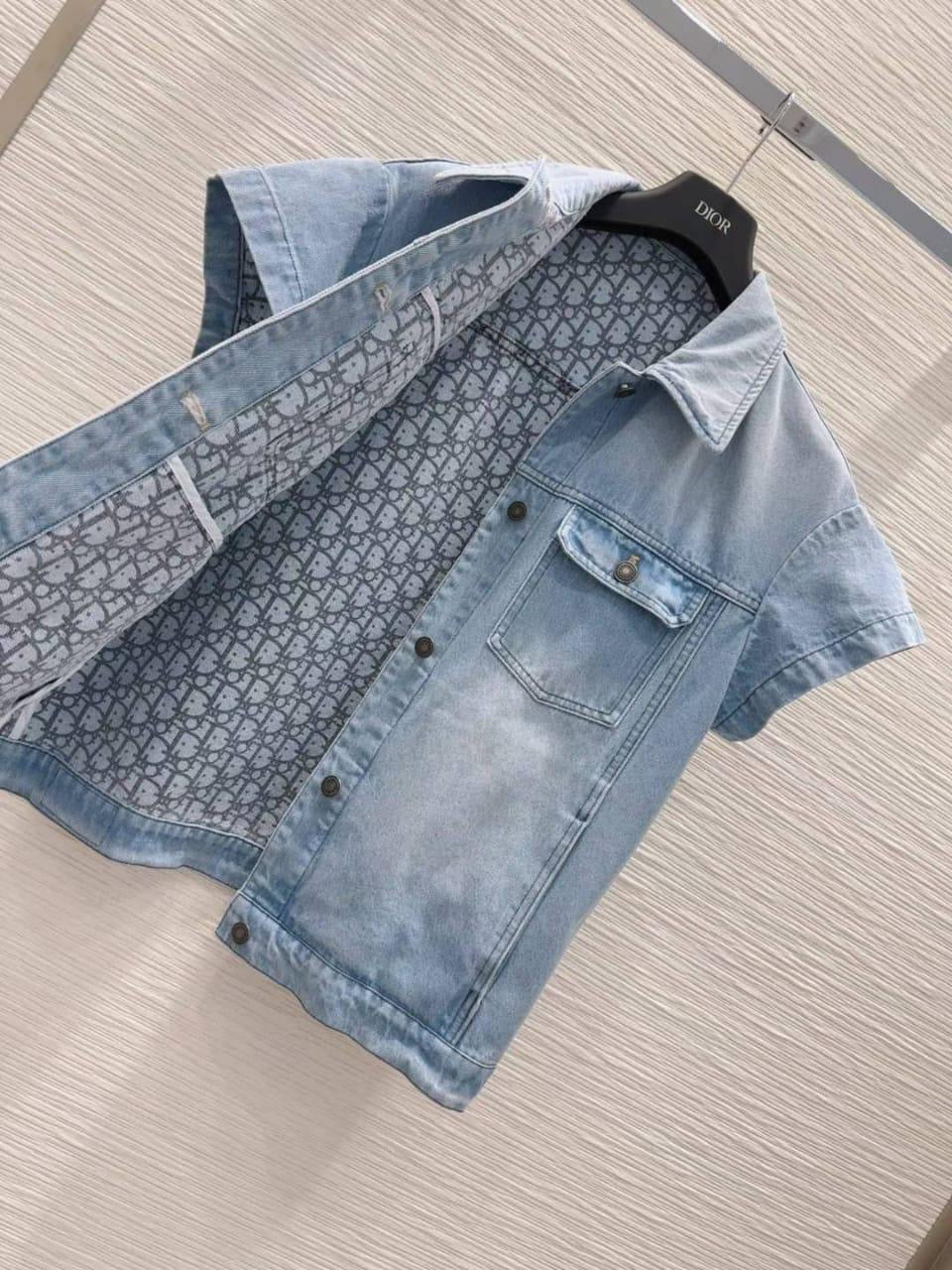 Dior Denim Shirt