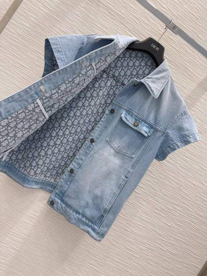 Dior Denim Shirt