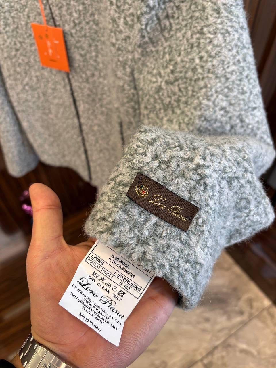 Loro Piana Jacket 2 colors