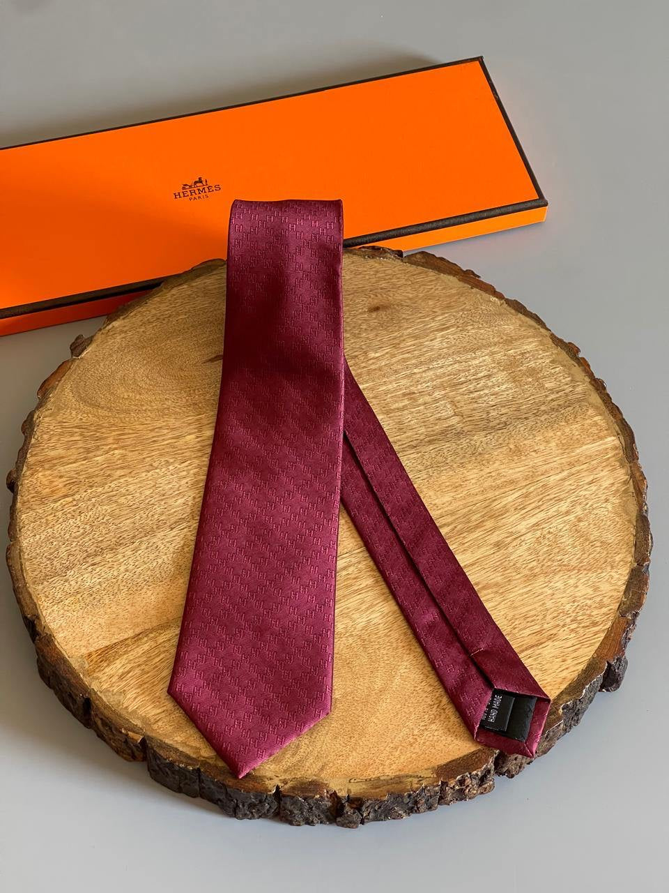 Hermes Tie 3 colors