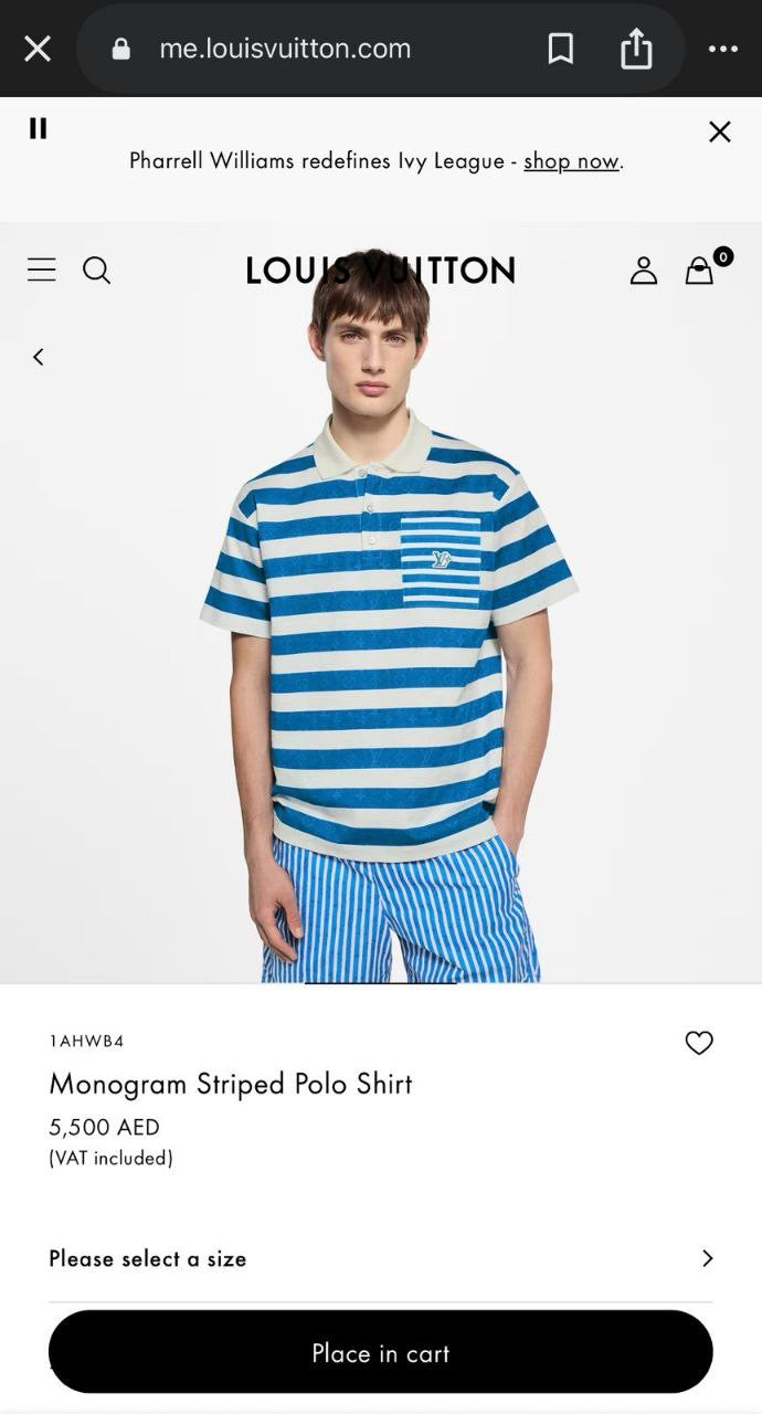 Louis Vuitton Polo Shirt