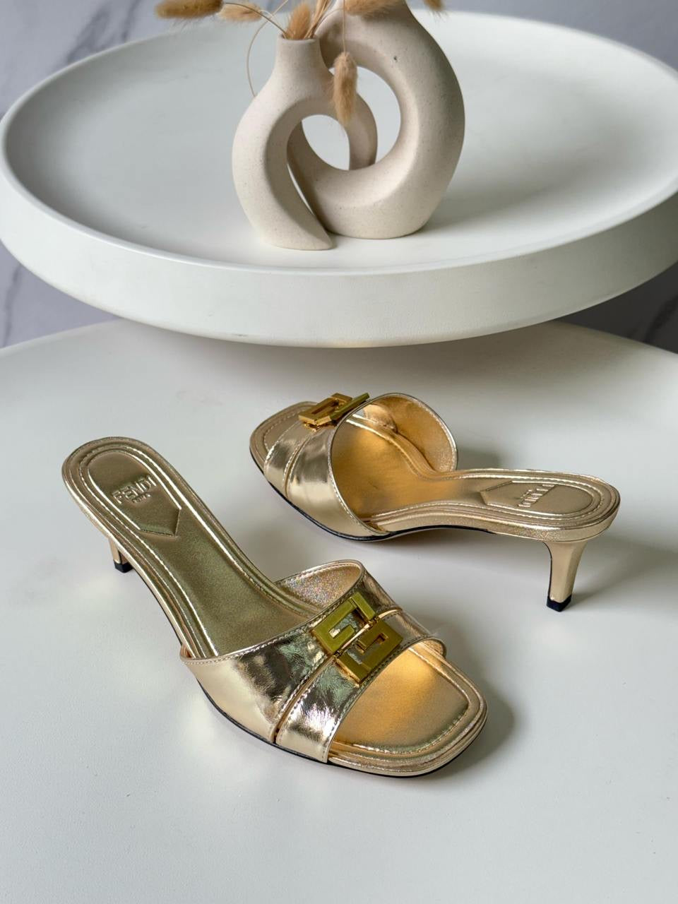Fendi Heels 2 colors