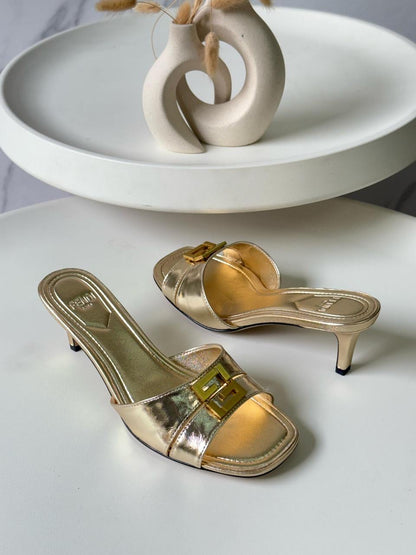 Fendi Heels 2 colors
