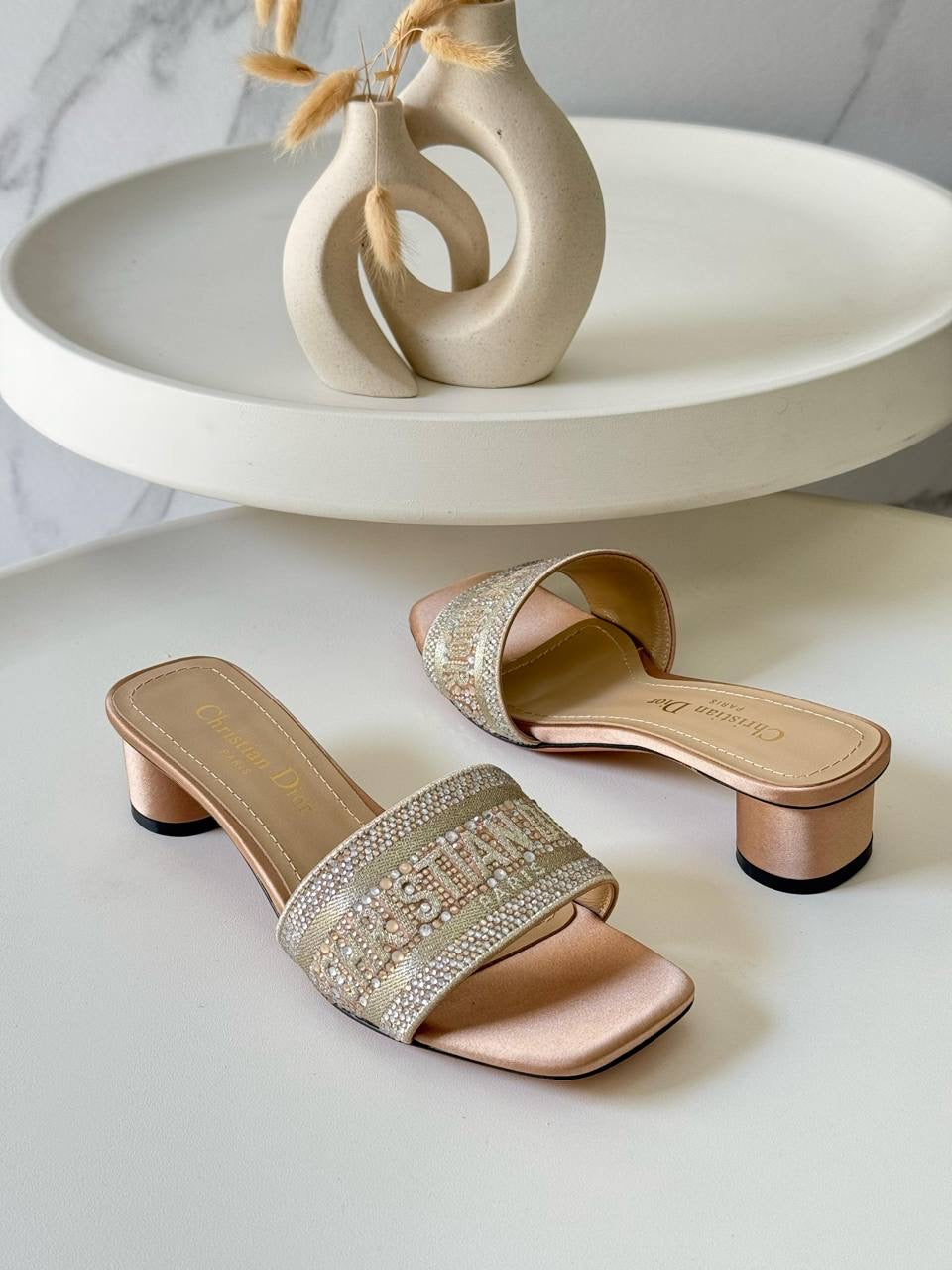 Dior Heels 4 colors
