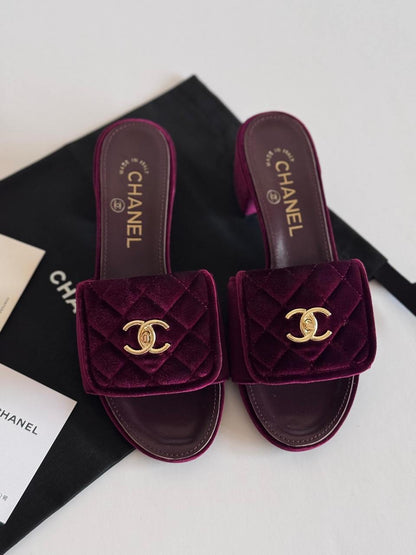 Chanel Slipper 2 colors