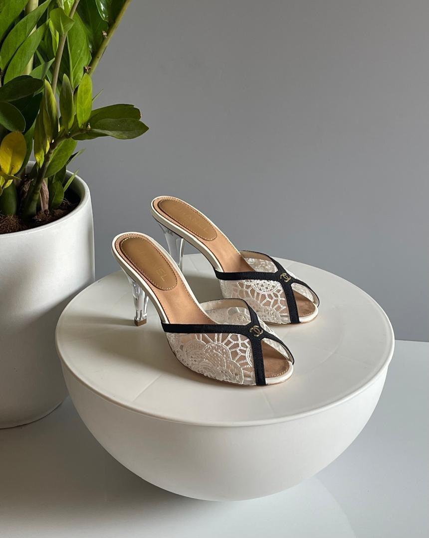 Chanel Heels 2 colors