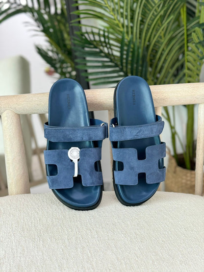Hermes Slippers