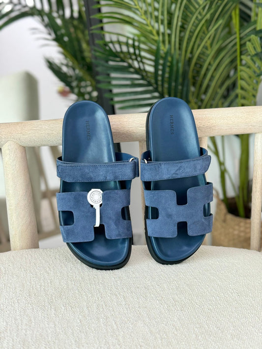 Hermes Slippers