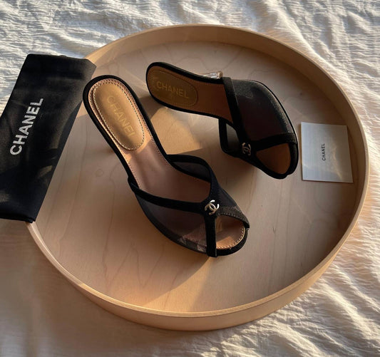 Chanel Heels 3 colors