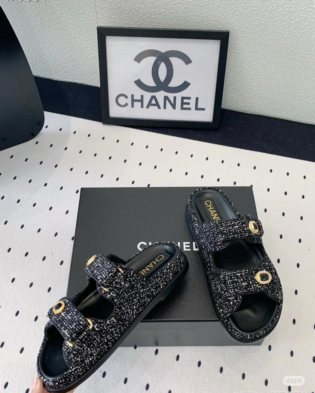 Chanel Slipper