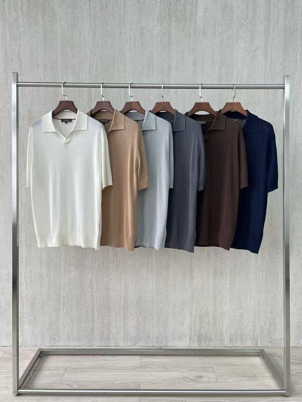 Loro Piana Polo Shirt 6 colors