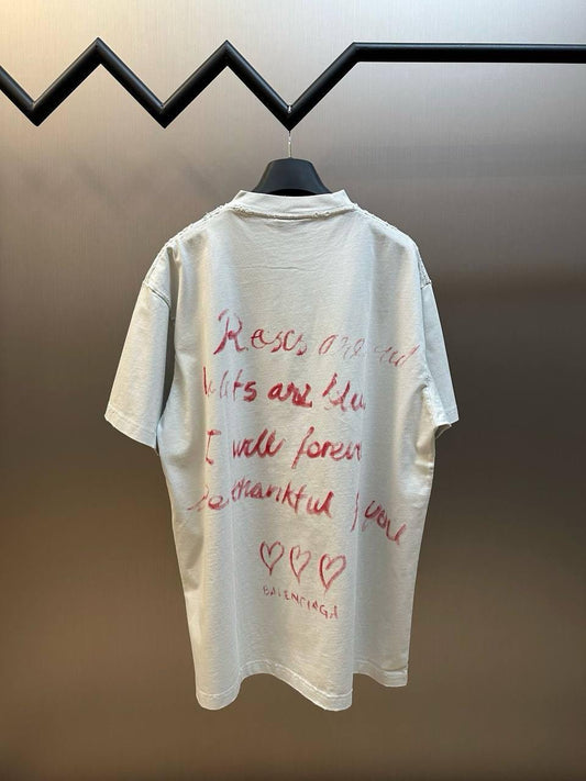 Balenciaga T-Shirt 2 colors