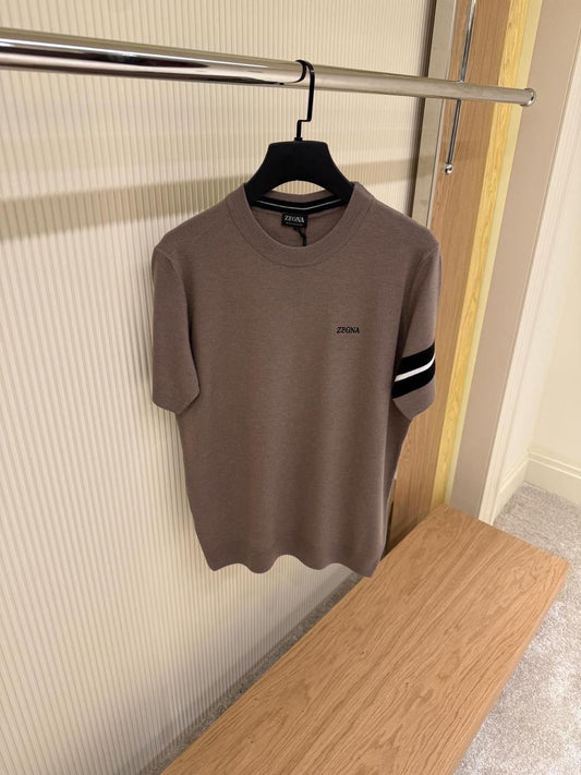 Zegna Knitwear T-Shirt 3 colors
