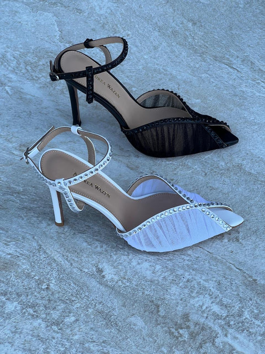 Andrea Wazen Heels 2 colors