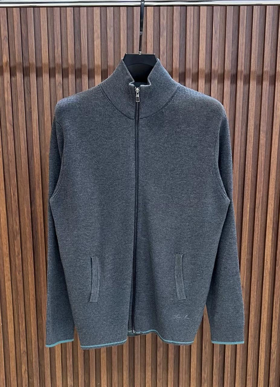 Loro Piana Full Zip Sweater 3 colors