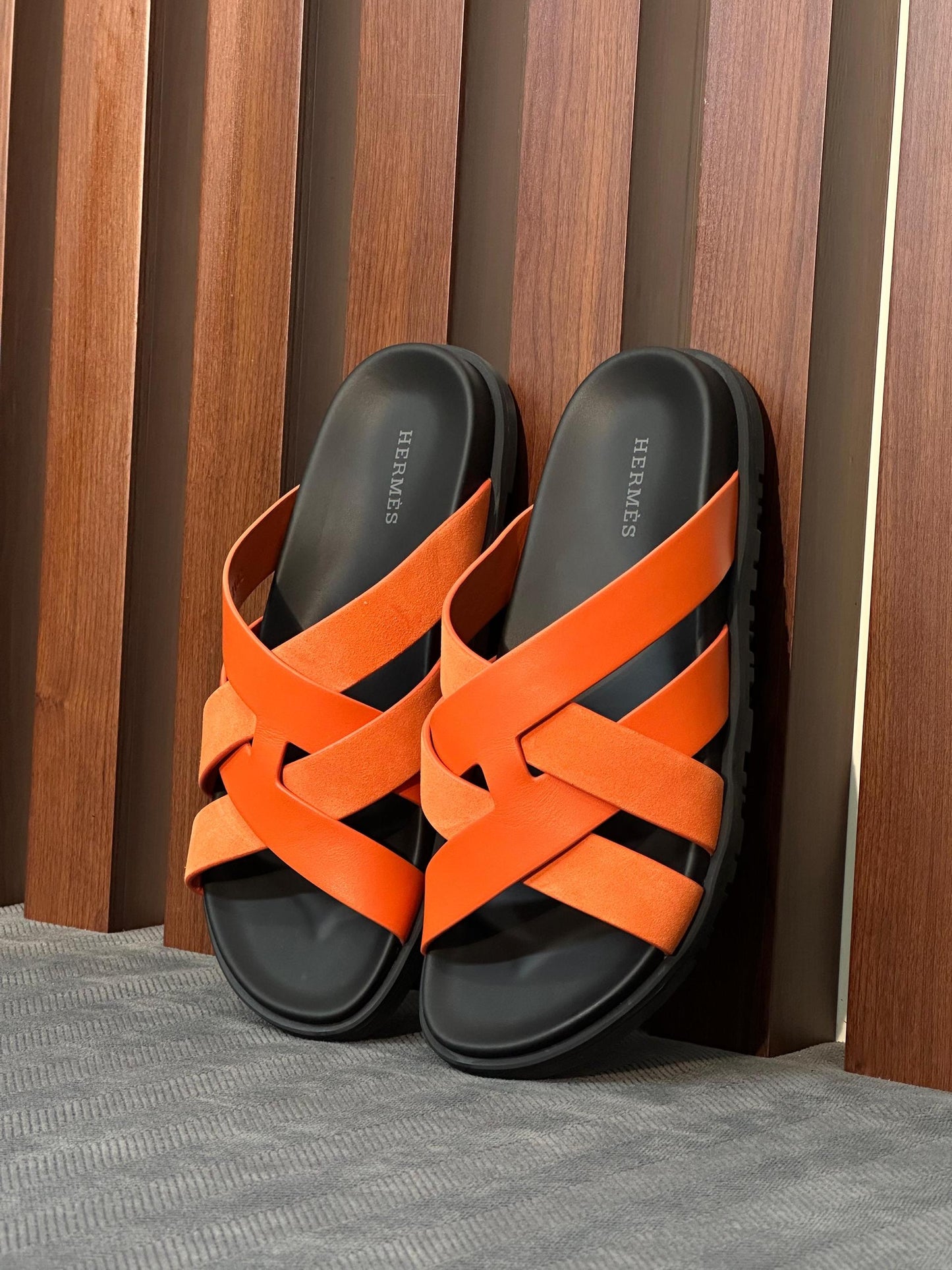 Hermes Slippers