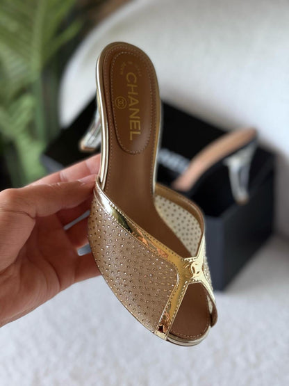 Chanel Heels 3 colors