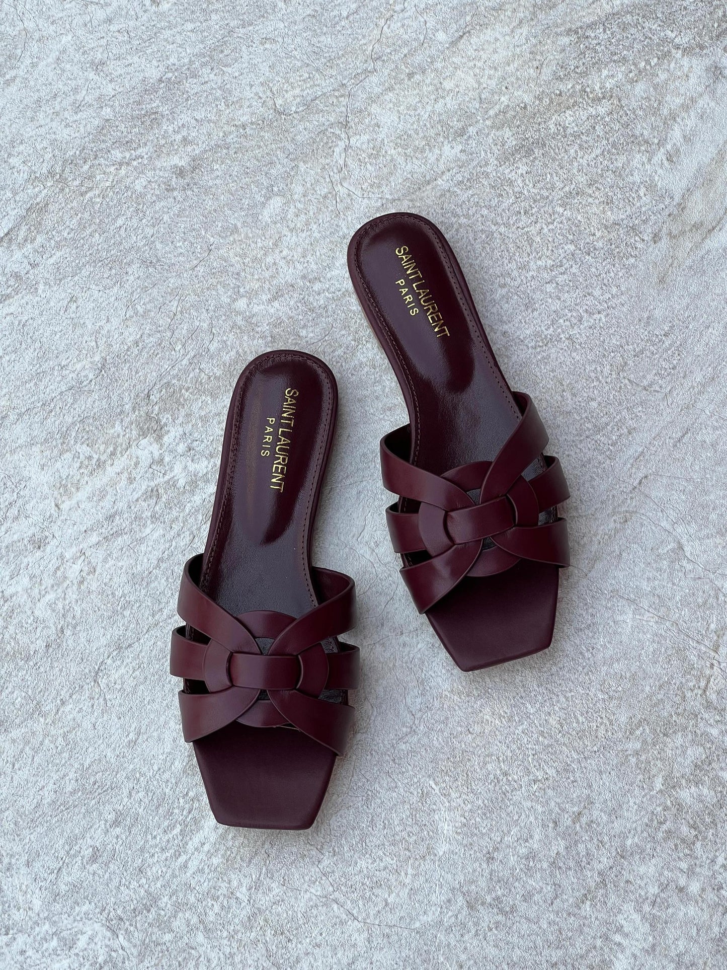 YSL Slippers 4 colors