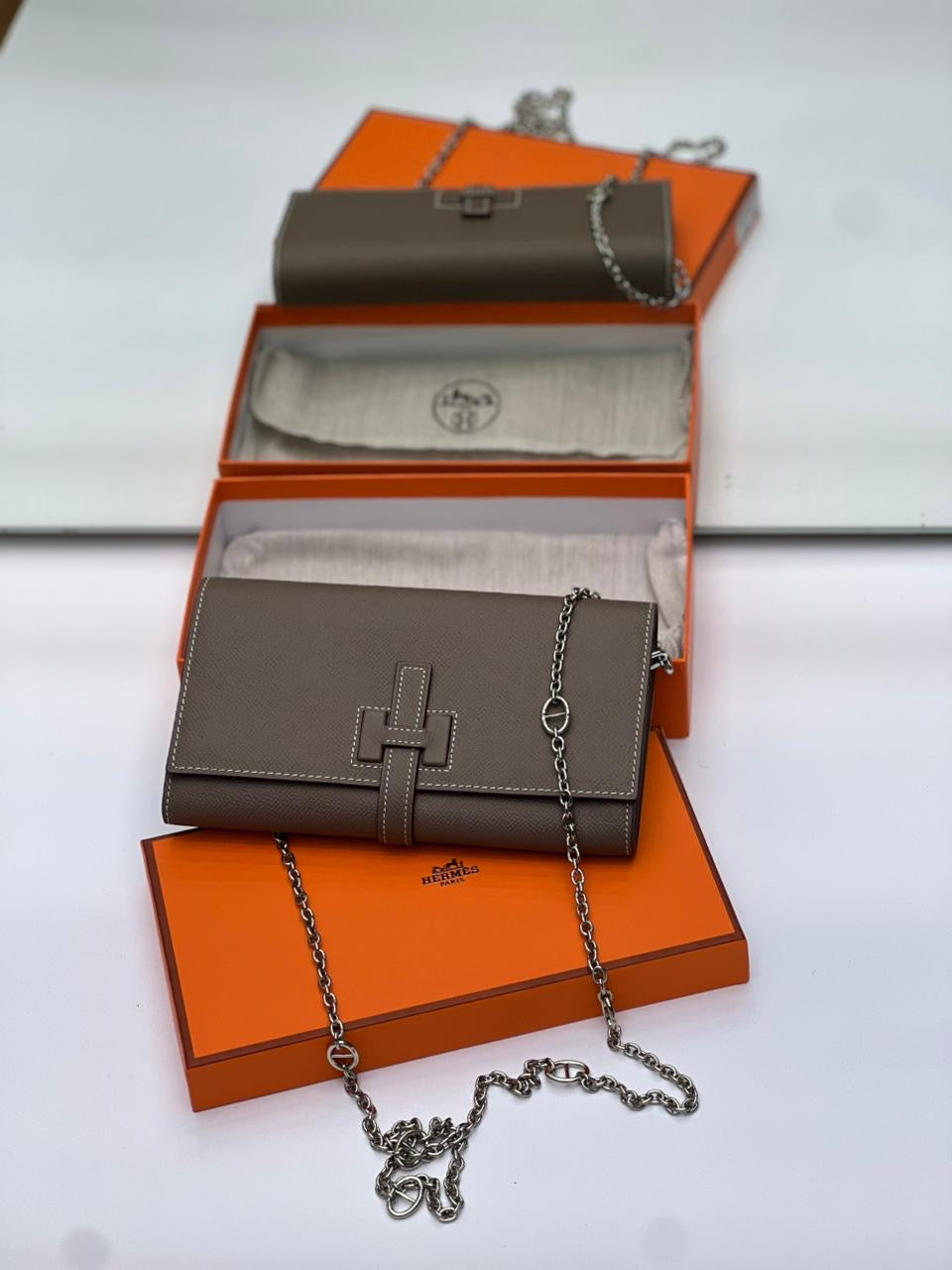 Hermes Long Wallet 5 colors