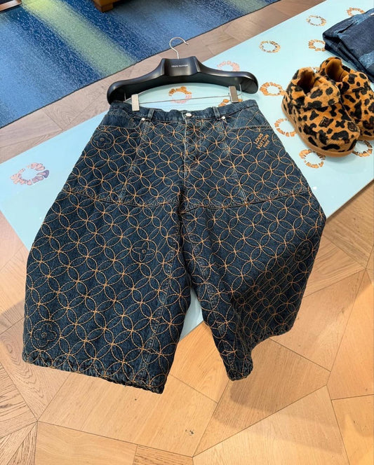 Louis Vuitton Denim Shorts