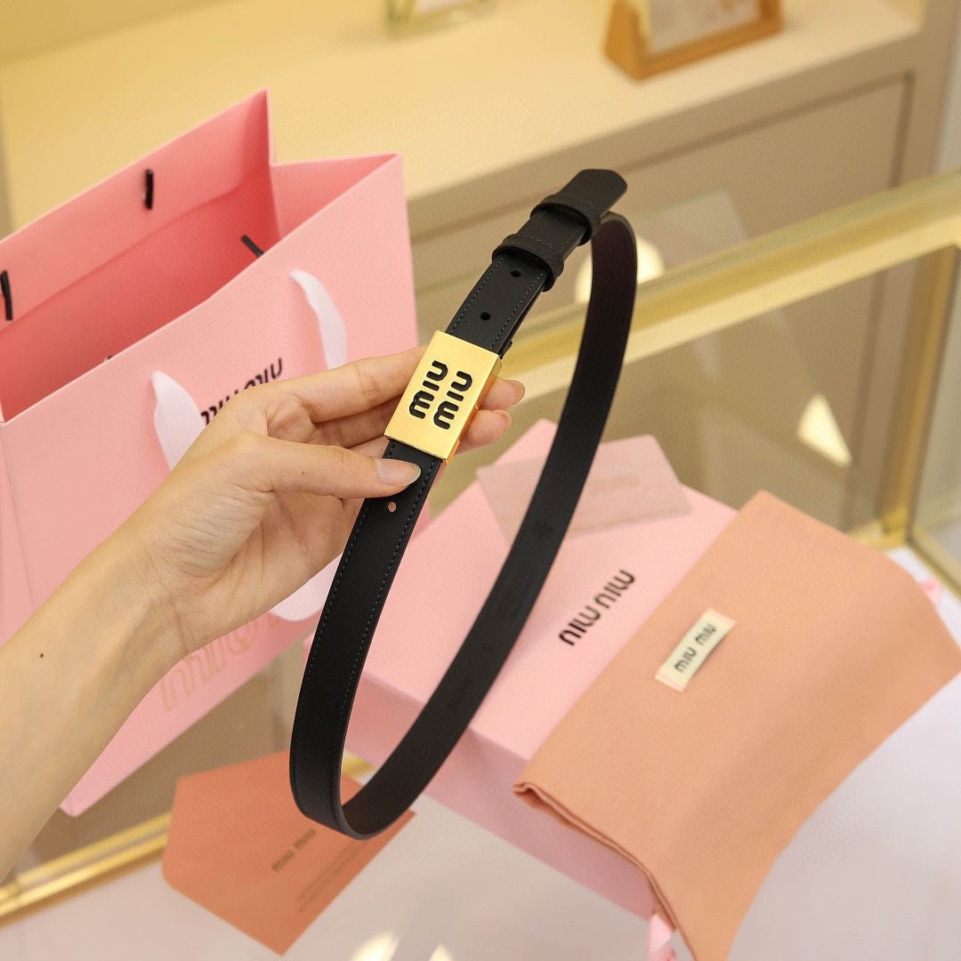 Miu Miu Belt 3 colors