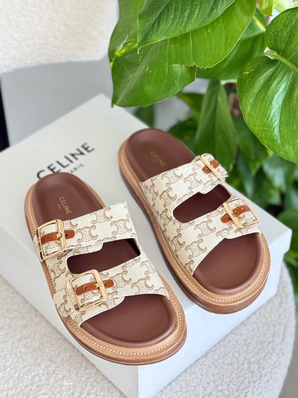 Celine Slippers 2 colors