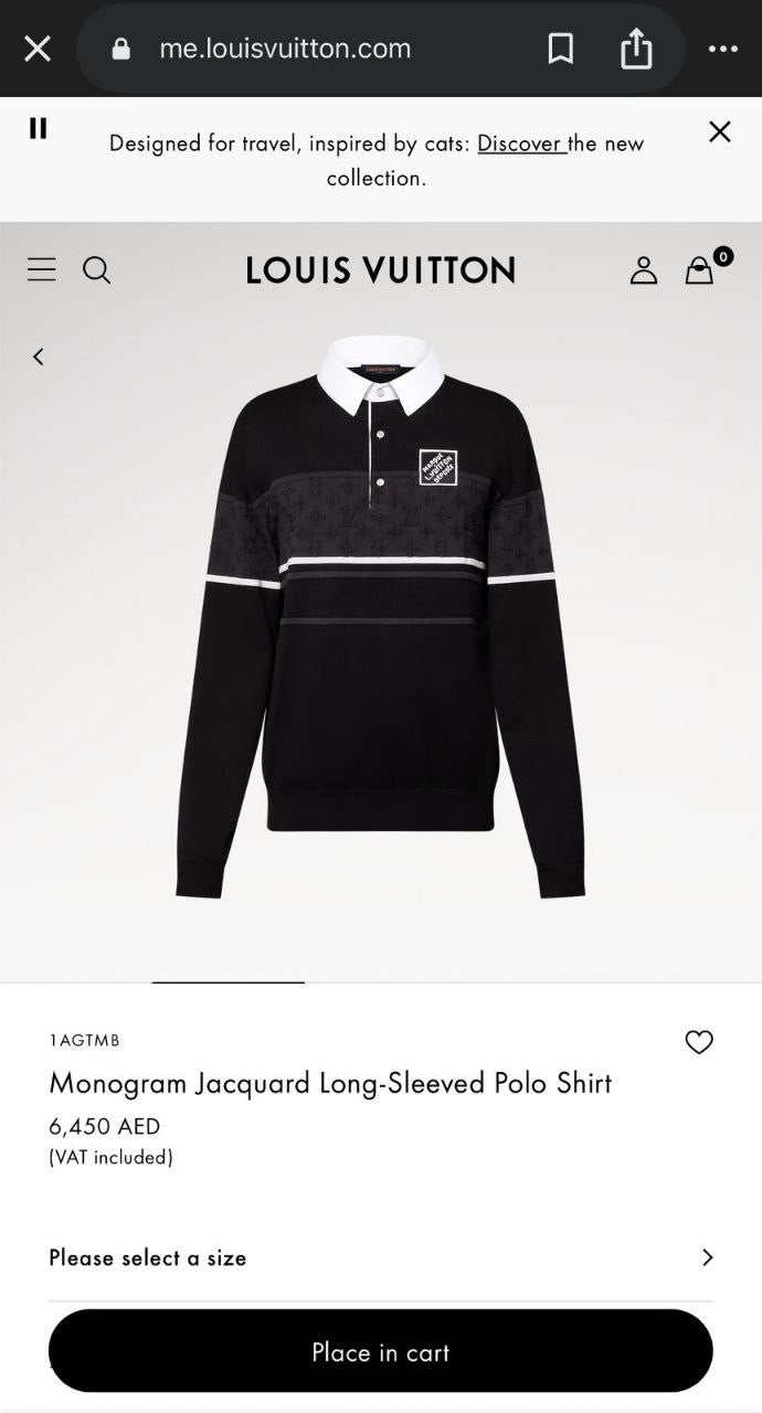 Louis Vuitton Sweater