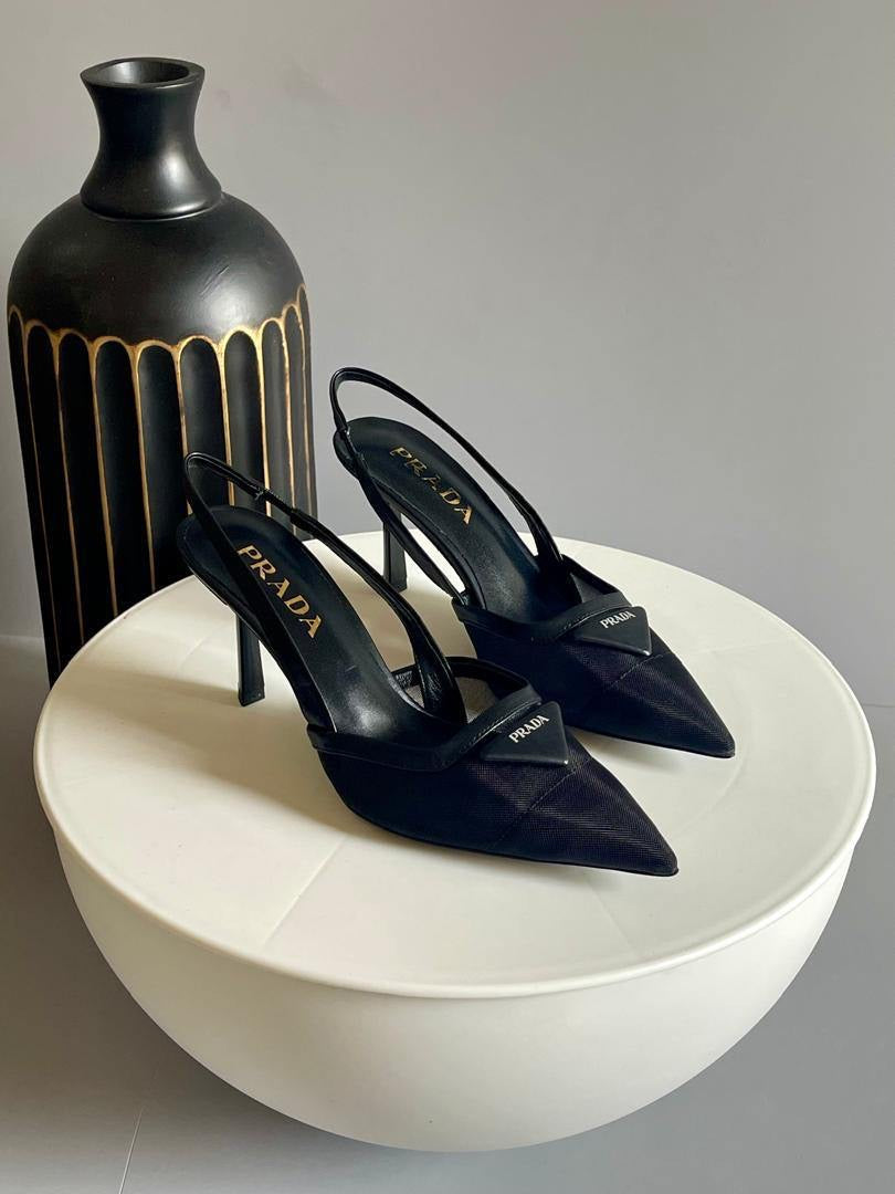 Prada Heels 3 colors