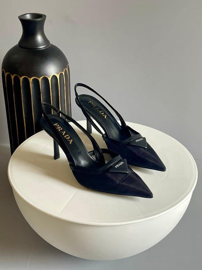 Prada Heels 3 colors