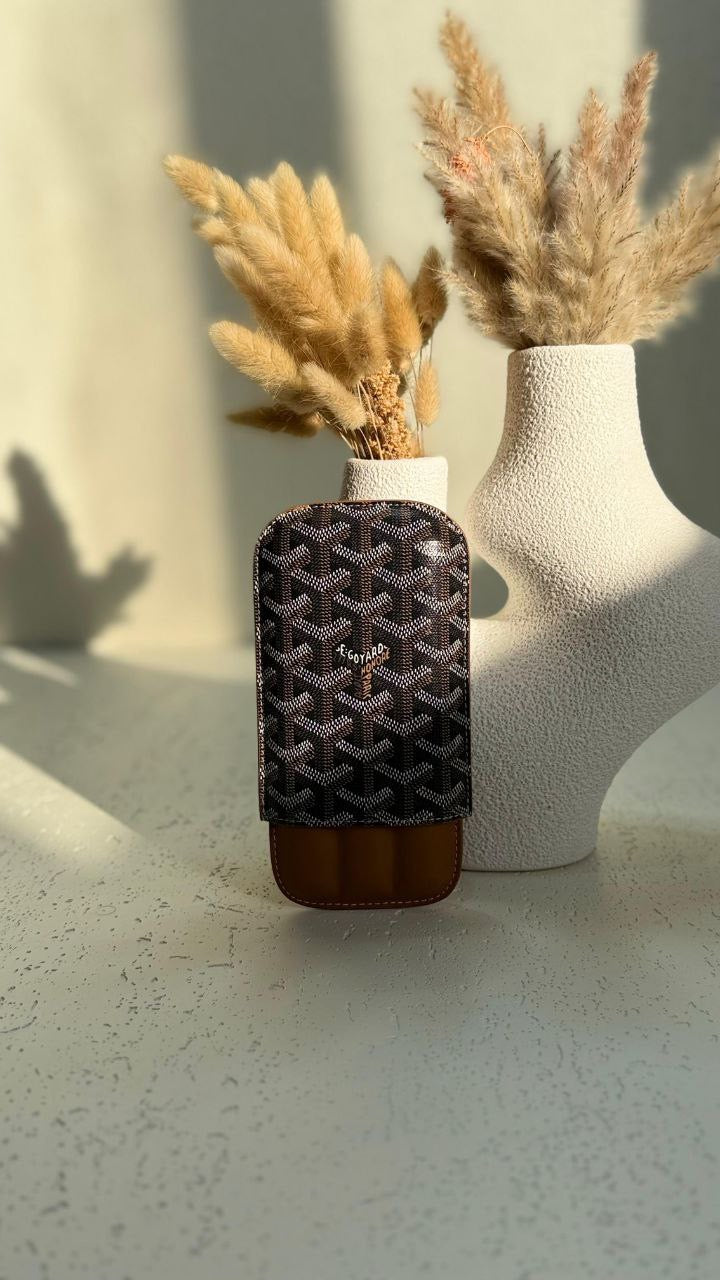 Goyard Cigar Holder