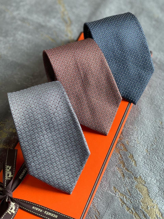 Hermes Tie 3 colors