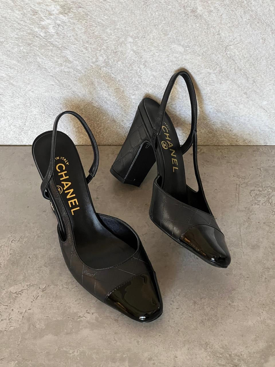Chanel Heels 2 sizes