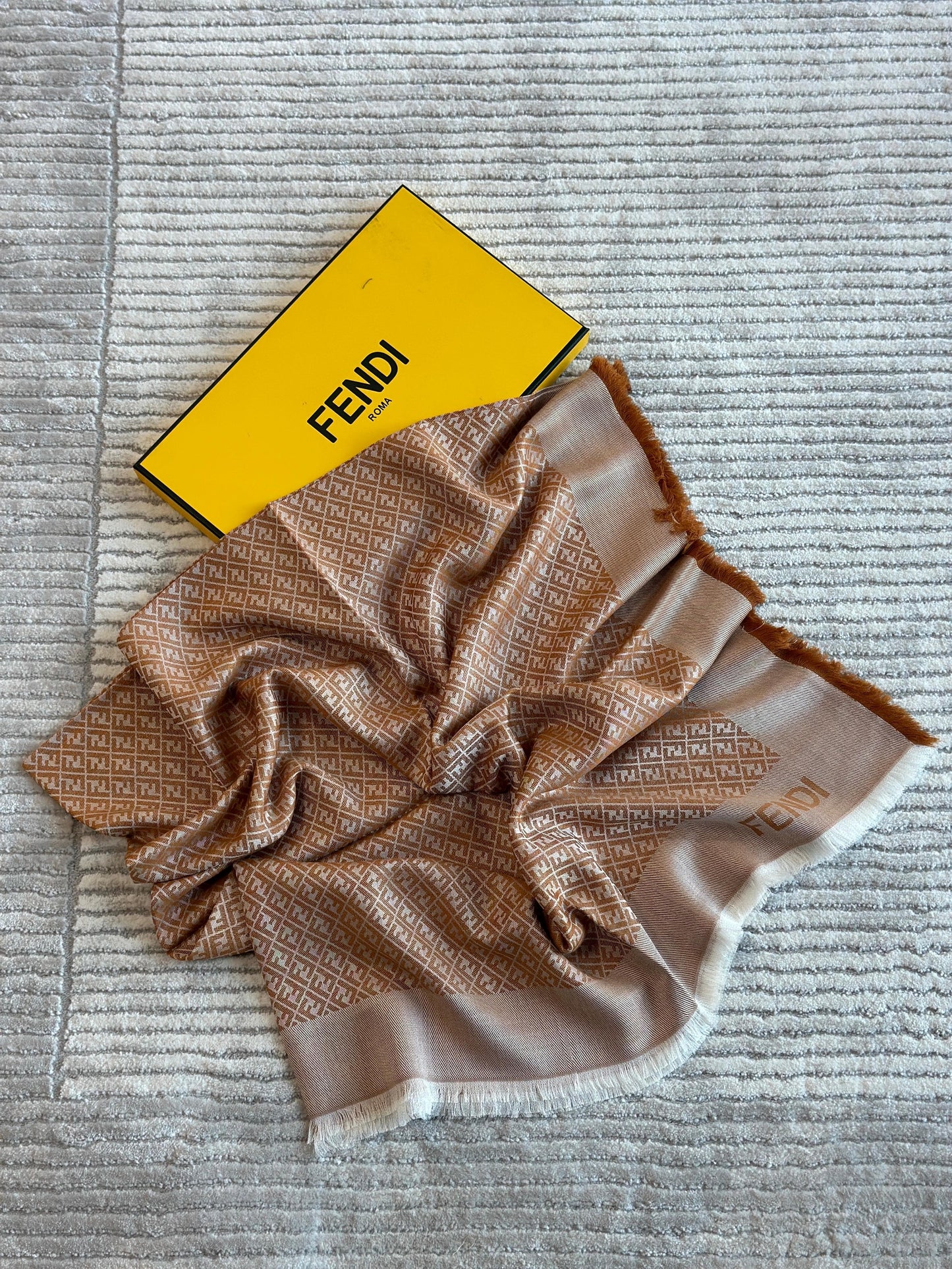 Fendi Unisex Scarf 3 colors