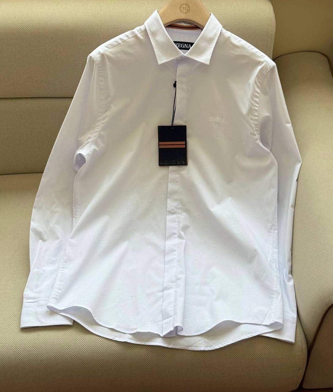 Zegna Long Sleeve Shirt