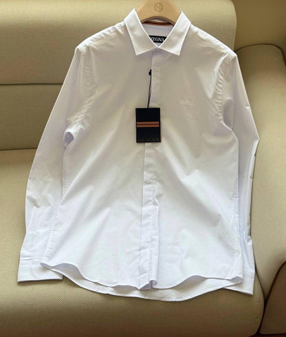 Zegna Long Sleeve Shirt