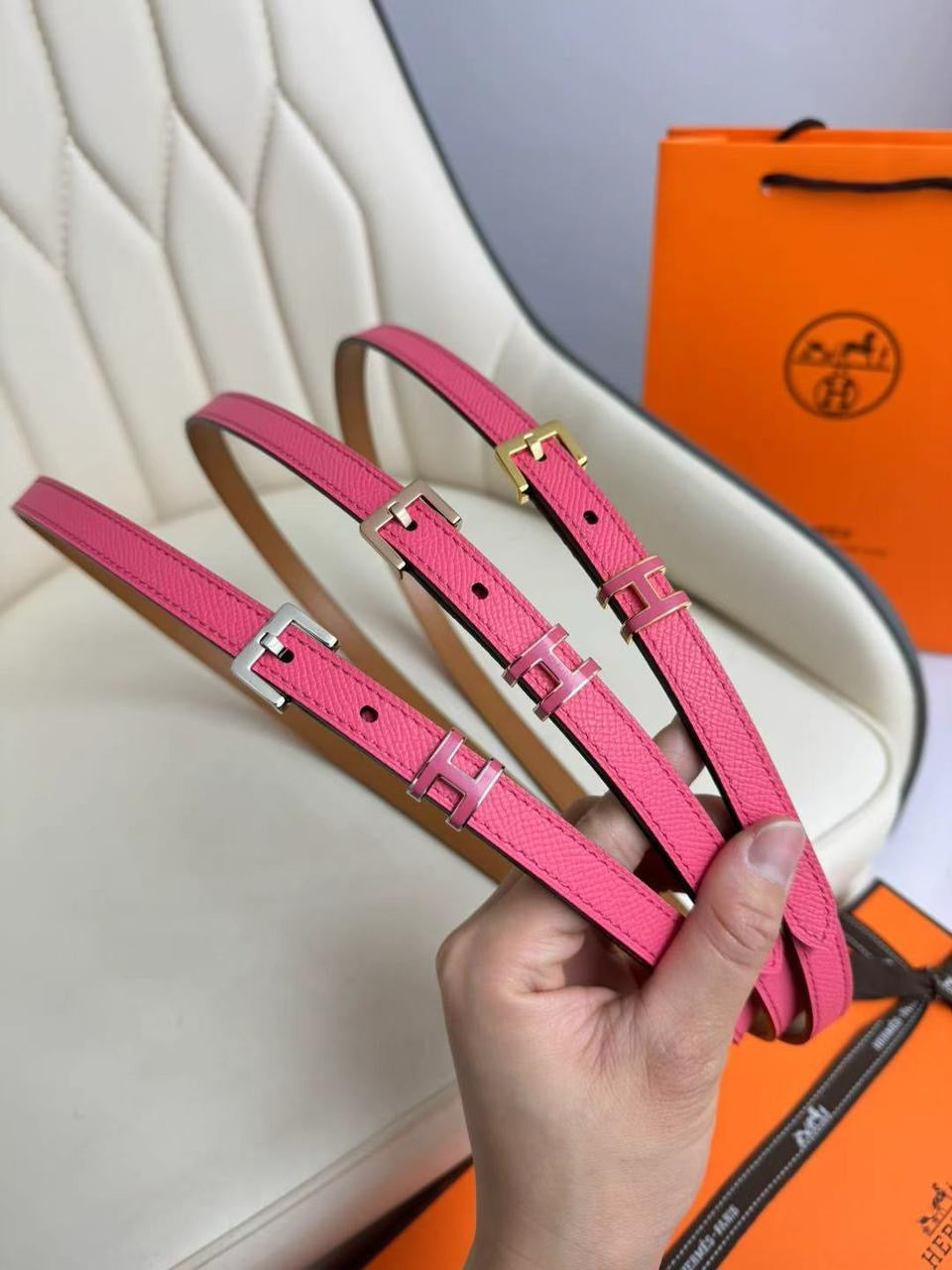 Hermes Belt 7 colors