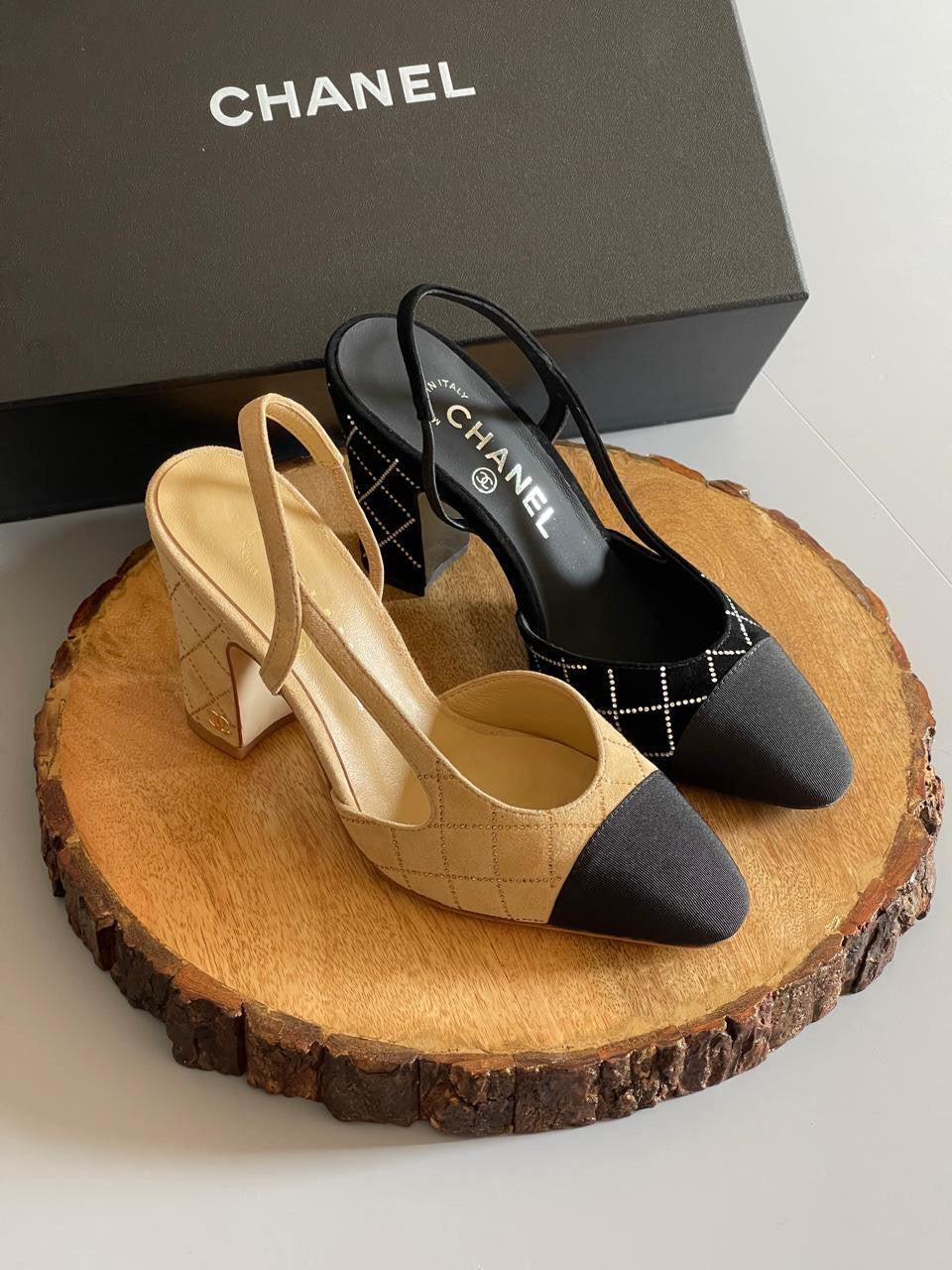 Chanel Heels