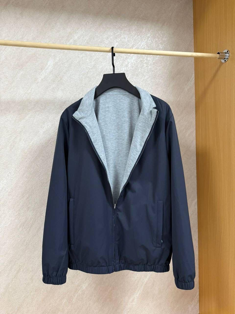 Loro Piana Reversible Bomber Jacket