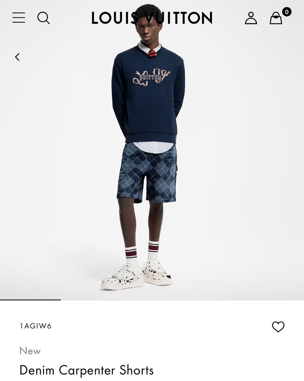 Louis Vuitton Short