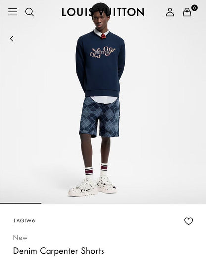 Louis Vuitton Short