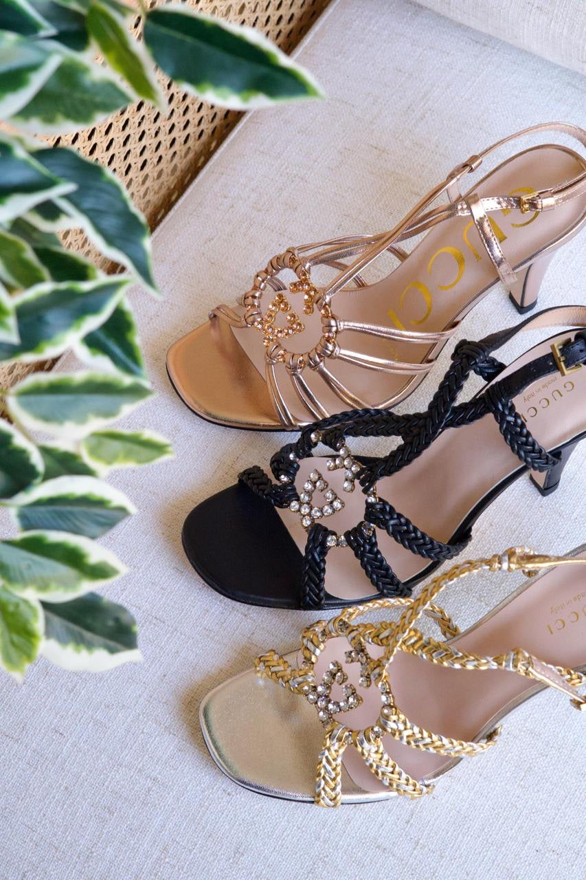 Gucci Heels 3 colors