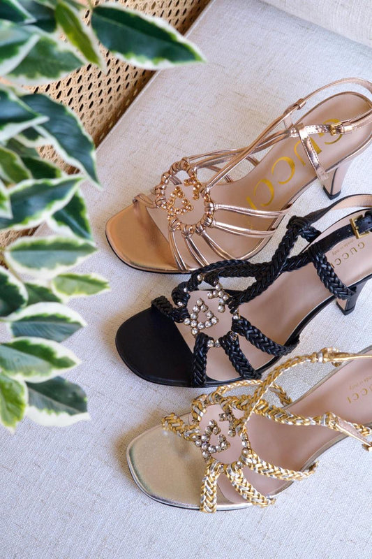 Gucci Heels 3 colors