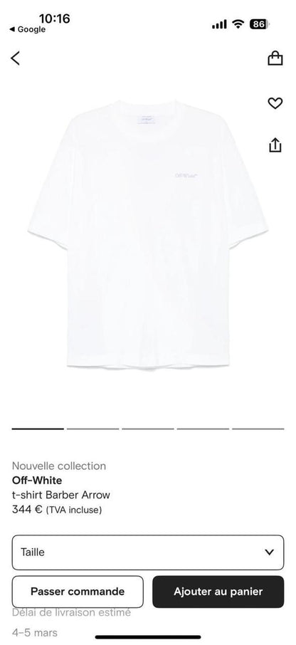 OFF White T-Shirt