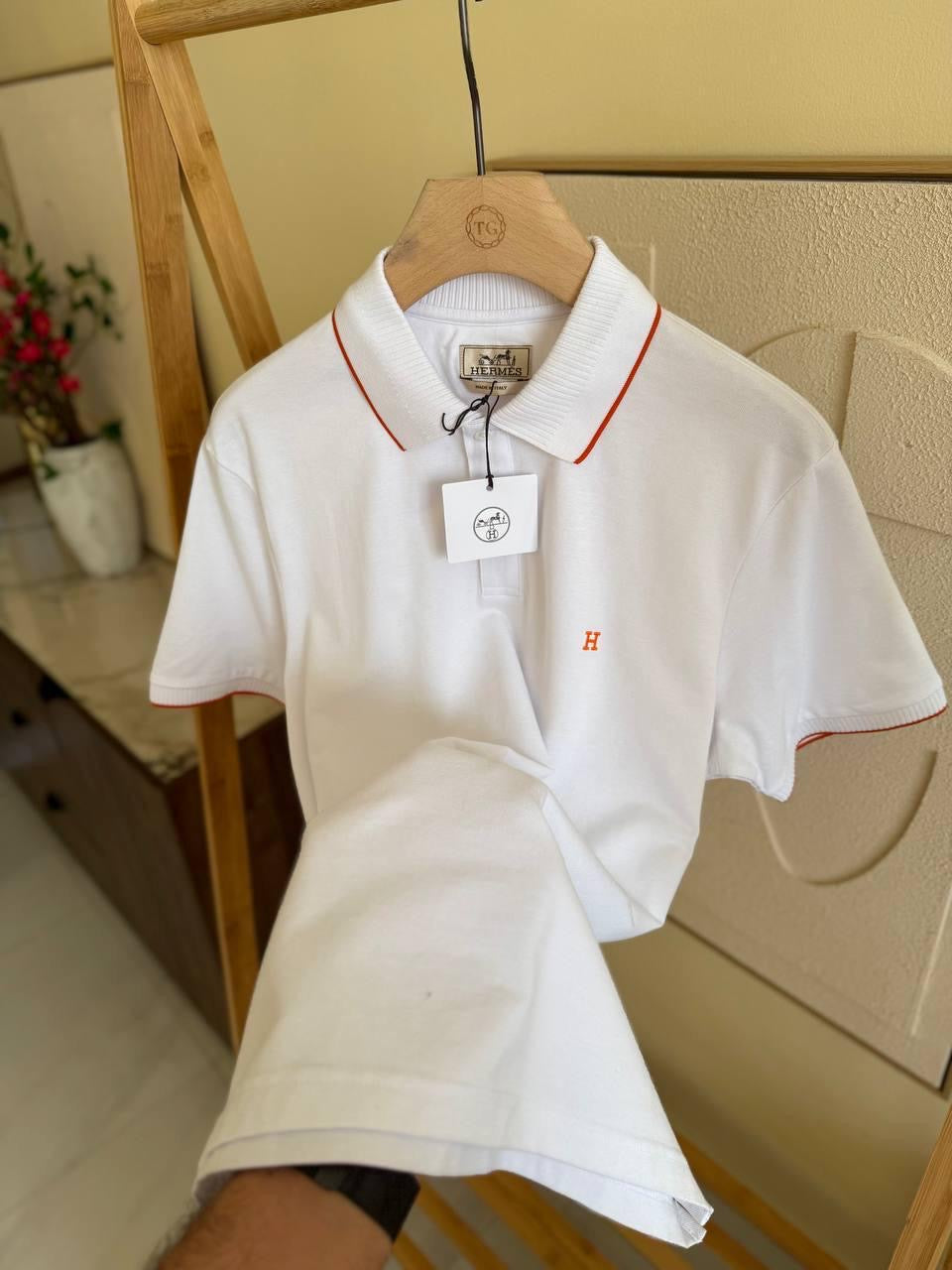 Hermes Polo Shirt 2 colors