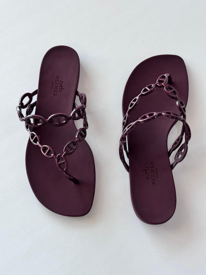 Hermes Slippers 4 colors