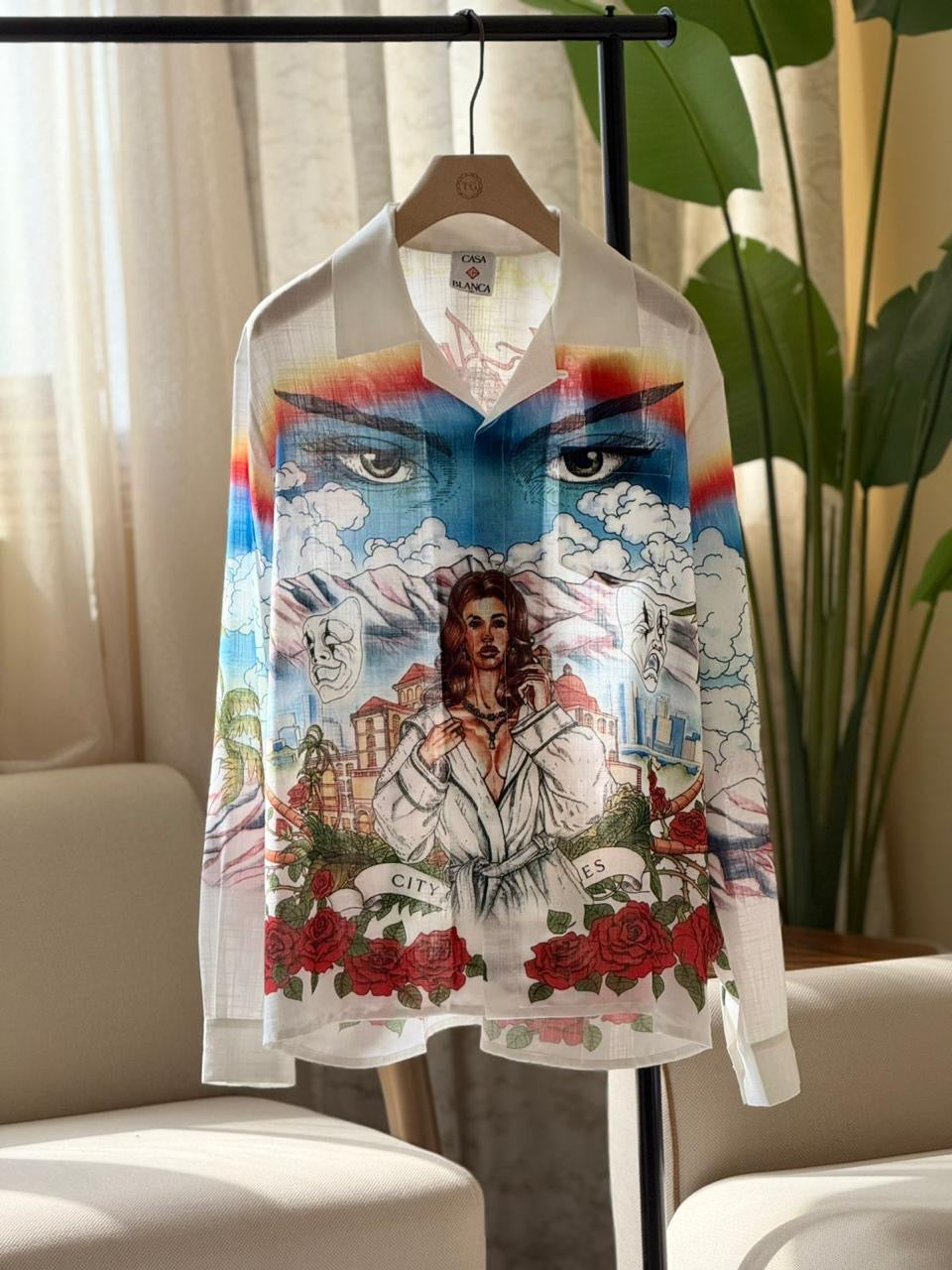 Casablanca Shirt 3 colors