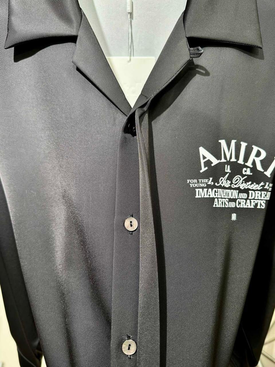Amiri Silk Shirt