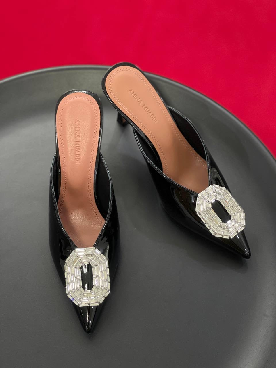 Amina Muaddi Heels